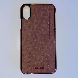 Mimco iPhone case